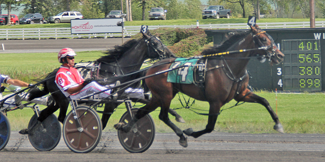 Berkery J ties track record Jason Bartlett wins 4 at Monticello